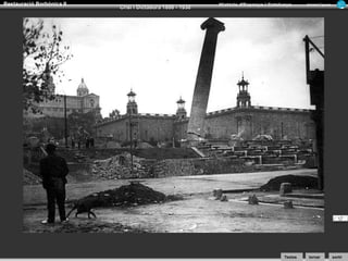Restauració Borbònica II

Crisi i Dictadura 1898 - 1930

Història d’Espanya i Catalunya

Textos

Armand Figuera

tornar

sortir

 