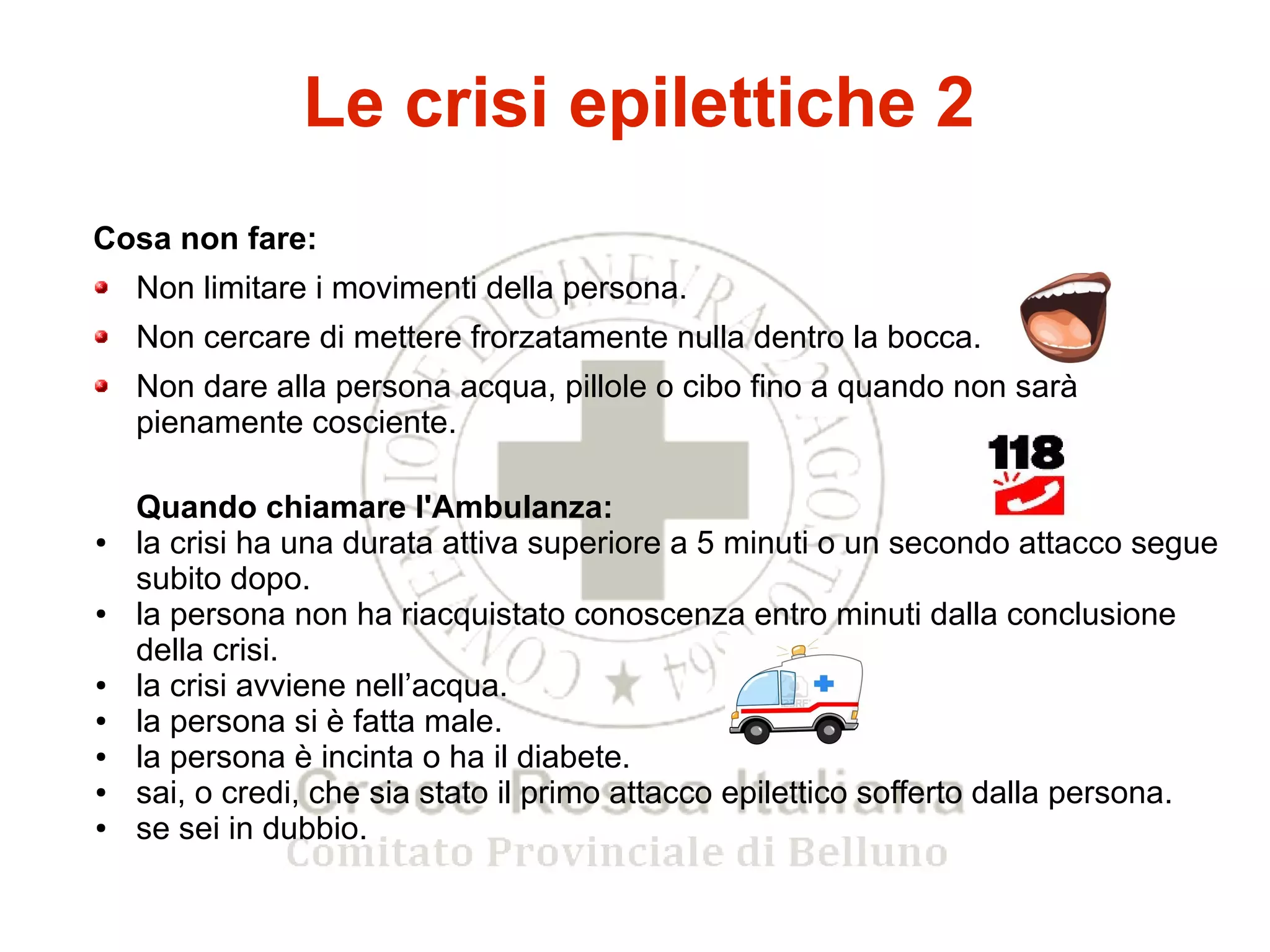 Crisi epilettiche 2 | ODP