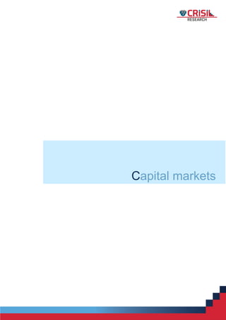 23
Capital markets
 