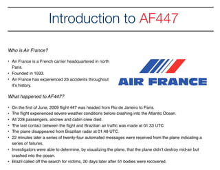 Crisis management: flight AF447 | PDF
