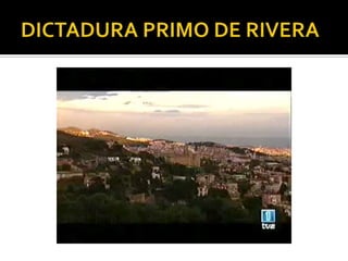Crisi restauració 1902 1930 ( sessió 2 i 3)