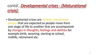 Crisis | PPTX