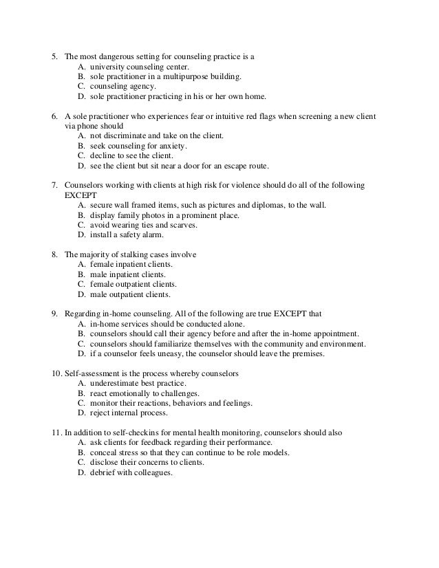 Crisis Assessment Intervention and Prevention 2nd Edition Cherry Test…