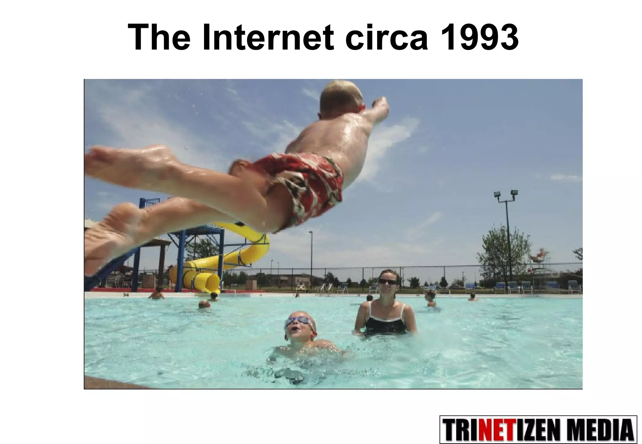 The Internet circa 1993 
