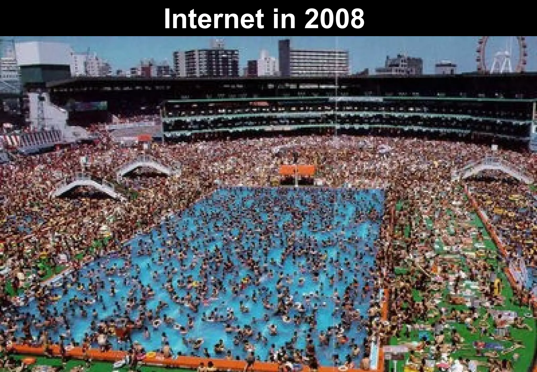 Internet in 2008 