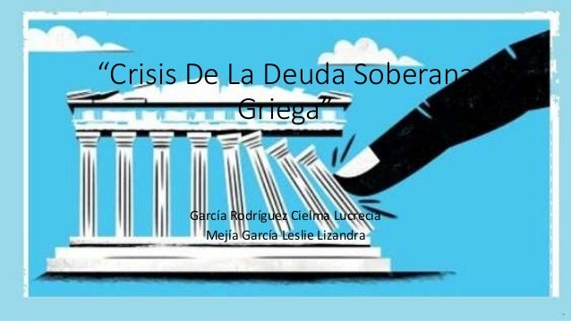 crisis de la deuda soberana en grecia