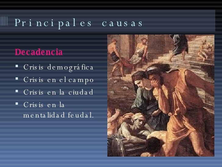 Crisis Del Feudalismo