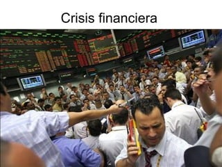 Crisis financiera  