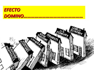 EFECTO DOMINO………………………………………… 