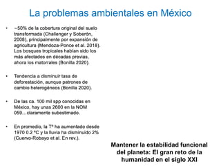 El desmantelamiento de las instituciones ambientales- Enrique ...