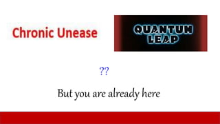 ??
But you are already here
 