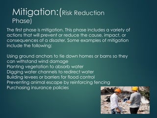 Comprehensive Crisis and Disaster Management: Strategies and Stages | PPTX