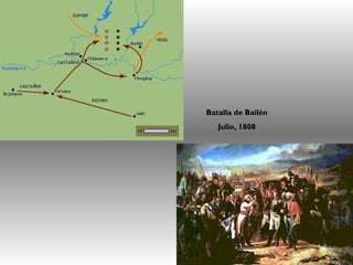 Batalla de Bailén Julio, 1808 