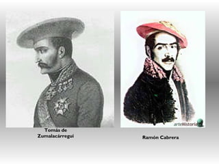 Tomás de Zumalacárregui Ramón Cabrera 