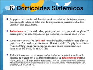 6. Corticoides Sistémicos
 