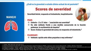 Crisis Asmática en pediatría manejo diagnóstico | PDF