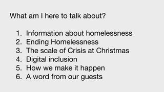 Technology and Crisis at Christmas