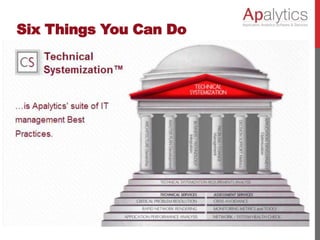 Six Things You Can Do
 