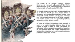 Las Guerras de los Balcanes 1912-1913: Causas, Desarrollo y ...