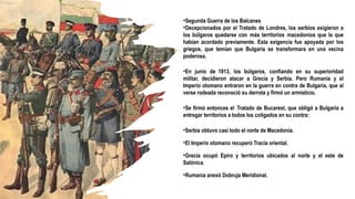 Las Guerras de los Balcanes 1912-1913: Causas, Desarrollo y ...