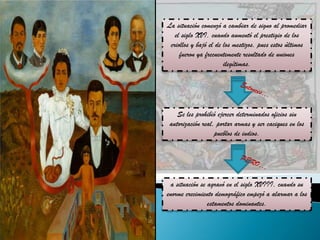 La situación comenzó a cambiar de signo al promediar
   el siglo XVI, cuando aumentó el prestigio de los
 criollos y bajó el de los mestizos, pues estos últimos
     fueron ya frecuentemente resultado de uniones
                       ilegítimas.




    Se les prohibió ejercer determinados oficios sin
 autorización real, portar armas y ser caciques en los
                   pueblos de indios.




  a situación se agravó en el siglo XVIII, cuando su
enorme crecimiento demográfico empezó a alarmar a los
                 estamentos dominantes.
 