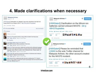 4. Made clarifications when necessary
trinetizen.com
6
 