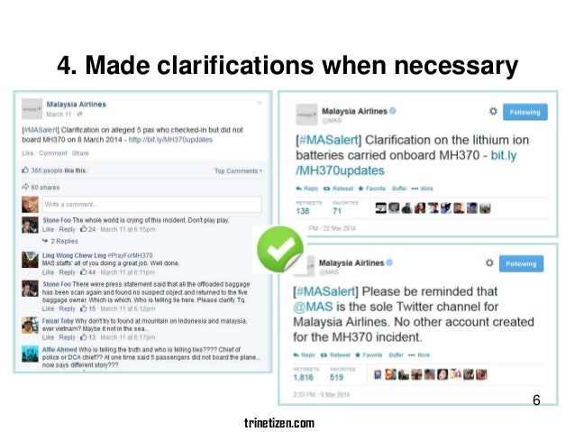 Mh370 crisis management case study picture