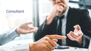 Consultant
 