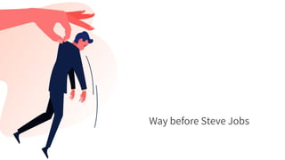 British businessman and motivational speaker
Way before Steve Jobs
 