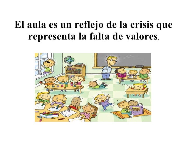 Crisis De Valores