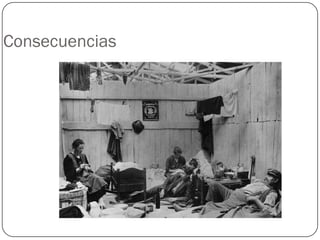 Consecuencias
 