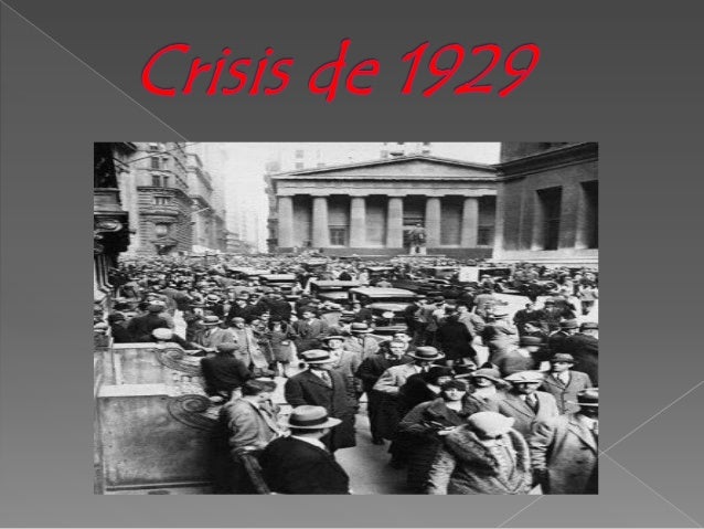 Crisis de 1929