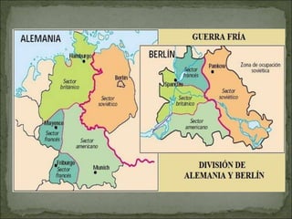 • En 1948, tras la Conferencia de Londres
 