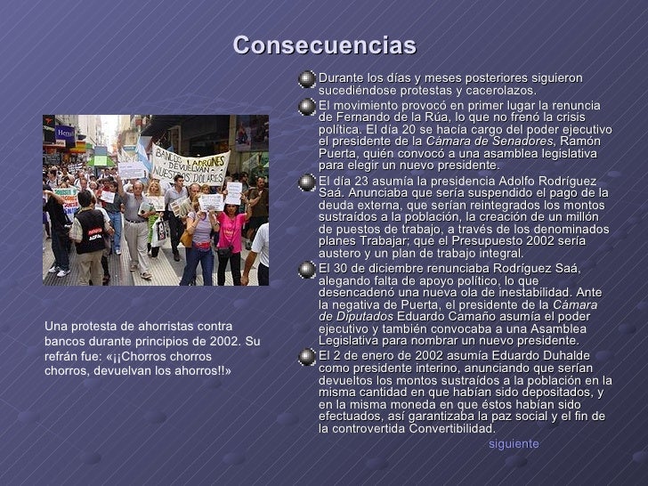Crisis de diciembre de 2001 en argentina