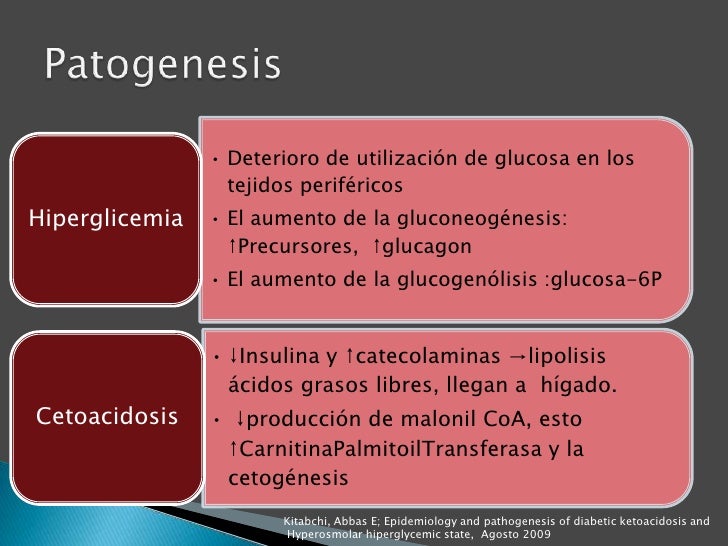 Crisis de hiperglicemia en pacientes adultos con diabetes Crisis de hiperglicemia en pacientes adultos con diabetes