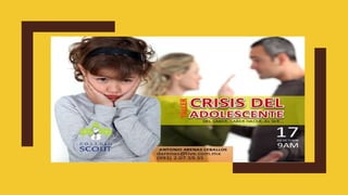 Crisis de identidad adolescencia 4to ANA MERCEDES GOMEZ OSPINA