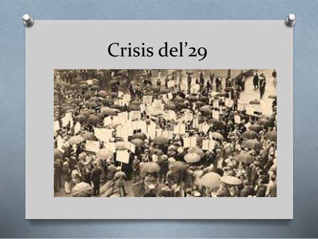 Crisis del’29