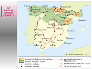 LA
PRIMERA
GUERRA
CARLISTA
 