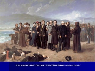 FUSILAMIENTOS DE TORRIJOS Y SUS COMPAÑEROS – Antonio Gisbert 