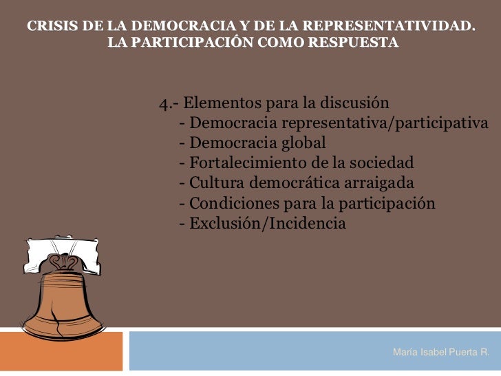 Modelo de poder de representación