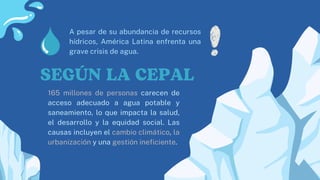 CRISIS DEL AGUA EN EL MUNDO Y EN EL PERÚ | PDF