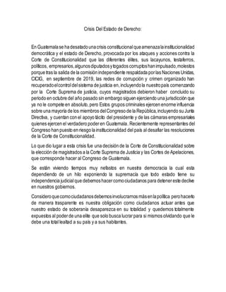 Crisis del estado de Derecho en Guatemala.docx