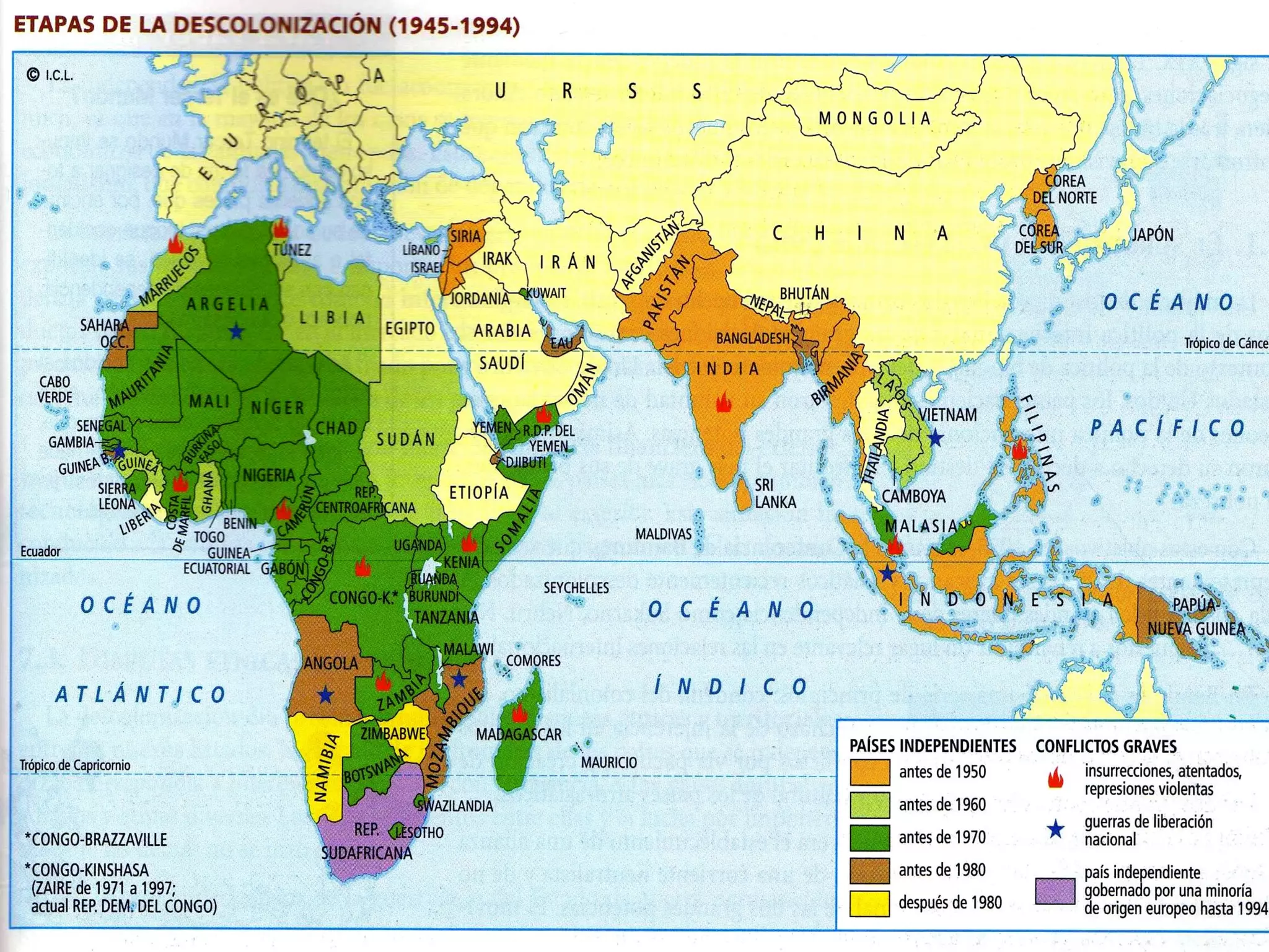 Crisis de los imperios coloniales | PPT