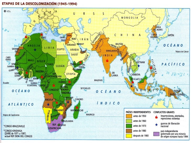 Crisis de los imperios coloniales