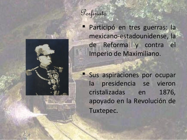 Crisis del porfiriato