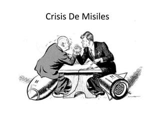Crisis De Misiles
 