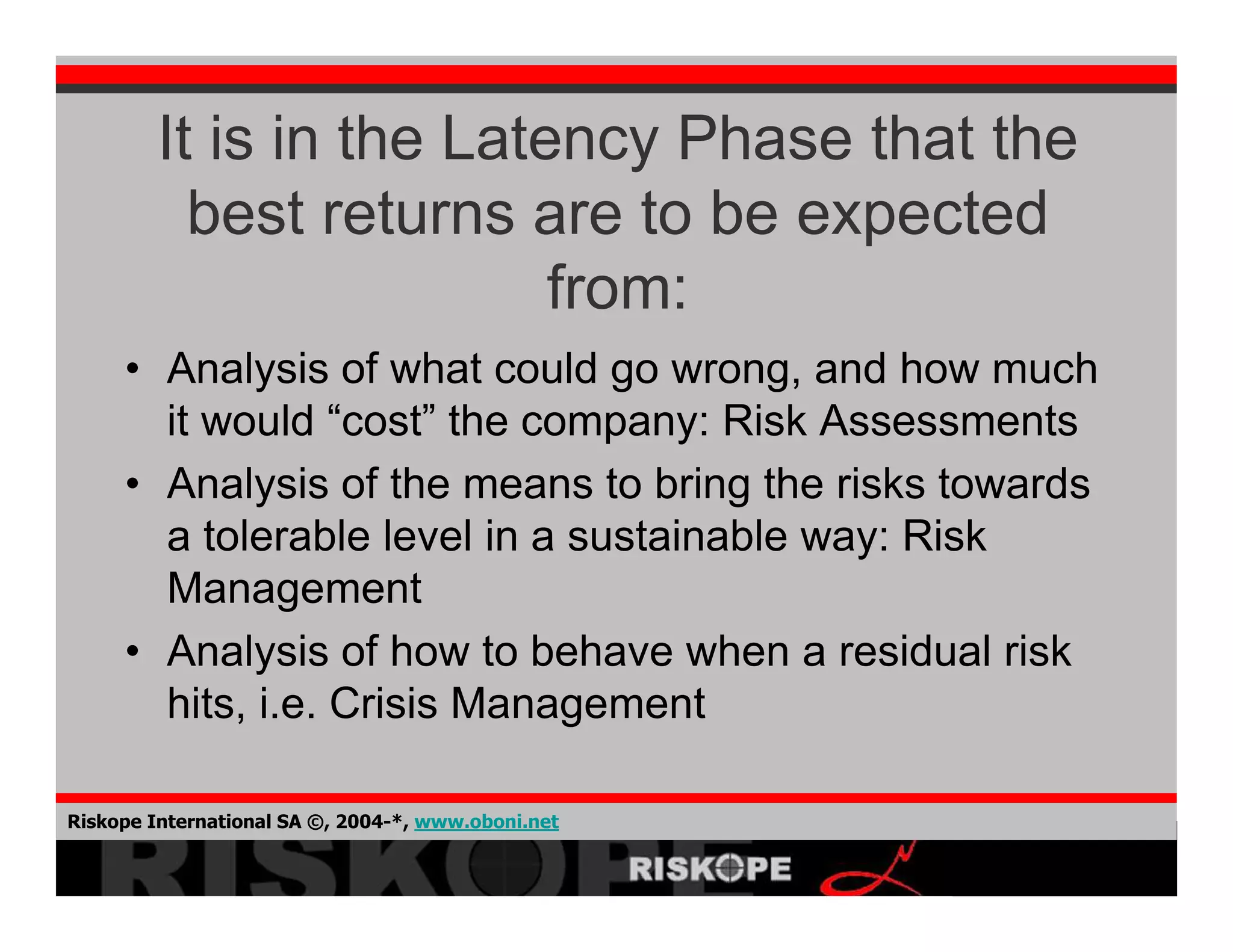 Crisis Development 2008 02 06
