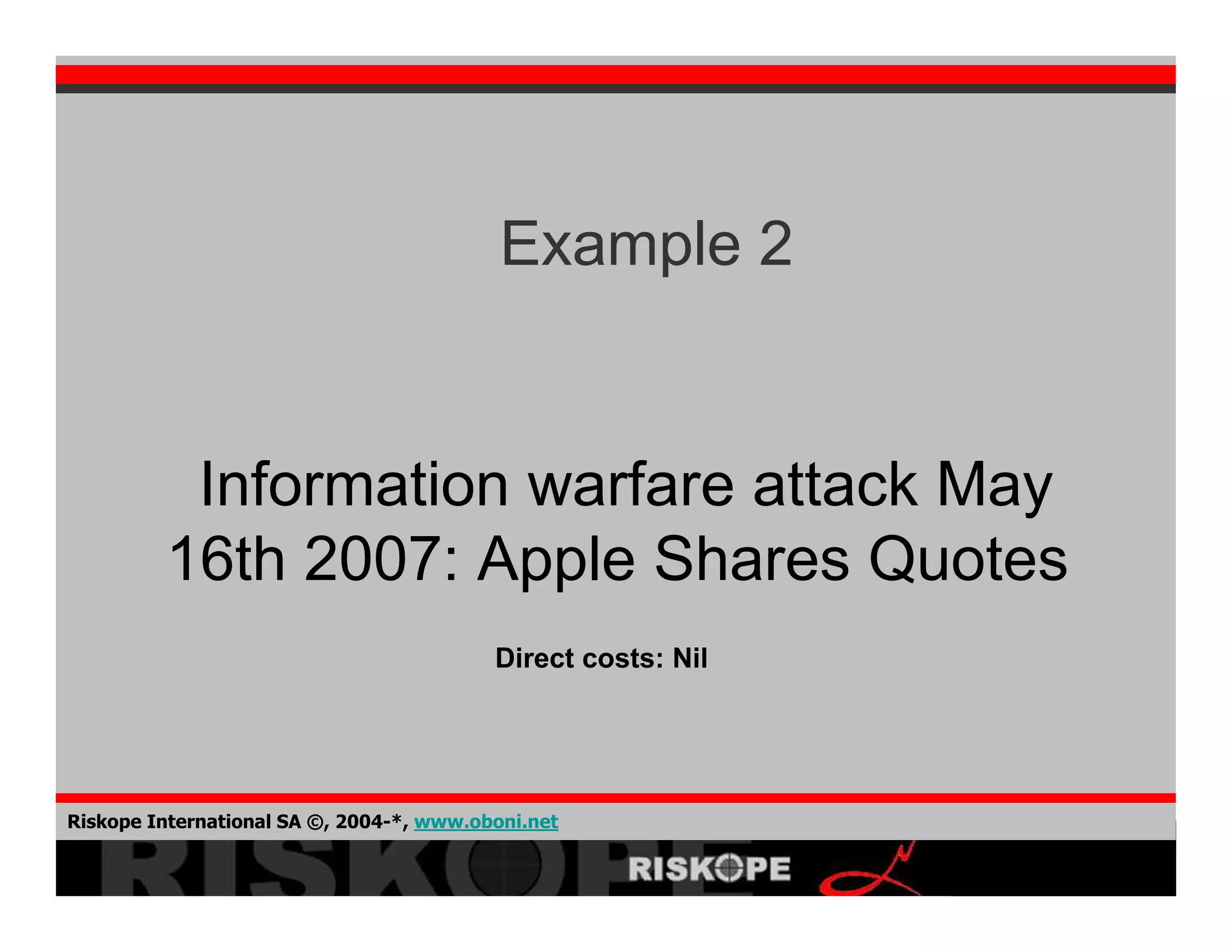 Crisis Development 2008 02 06