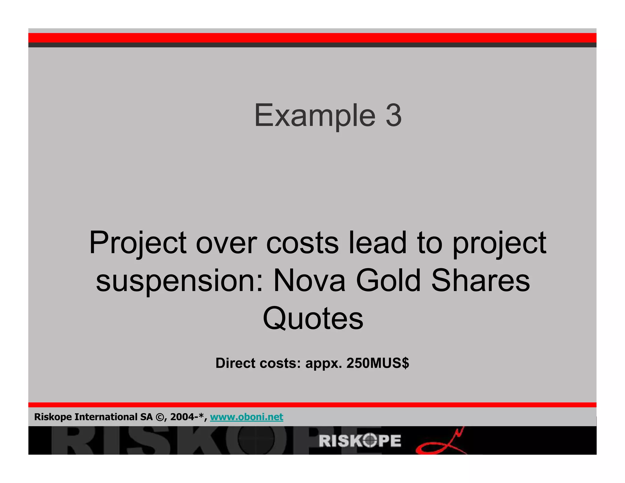 Crisis Development 2008 02 06