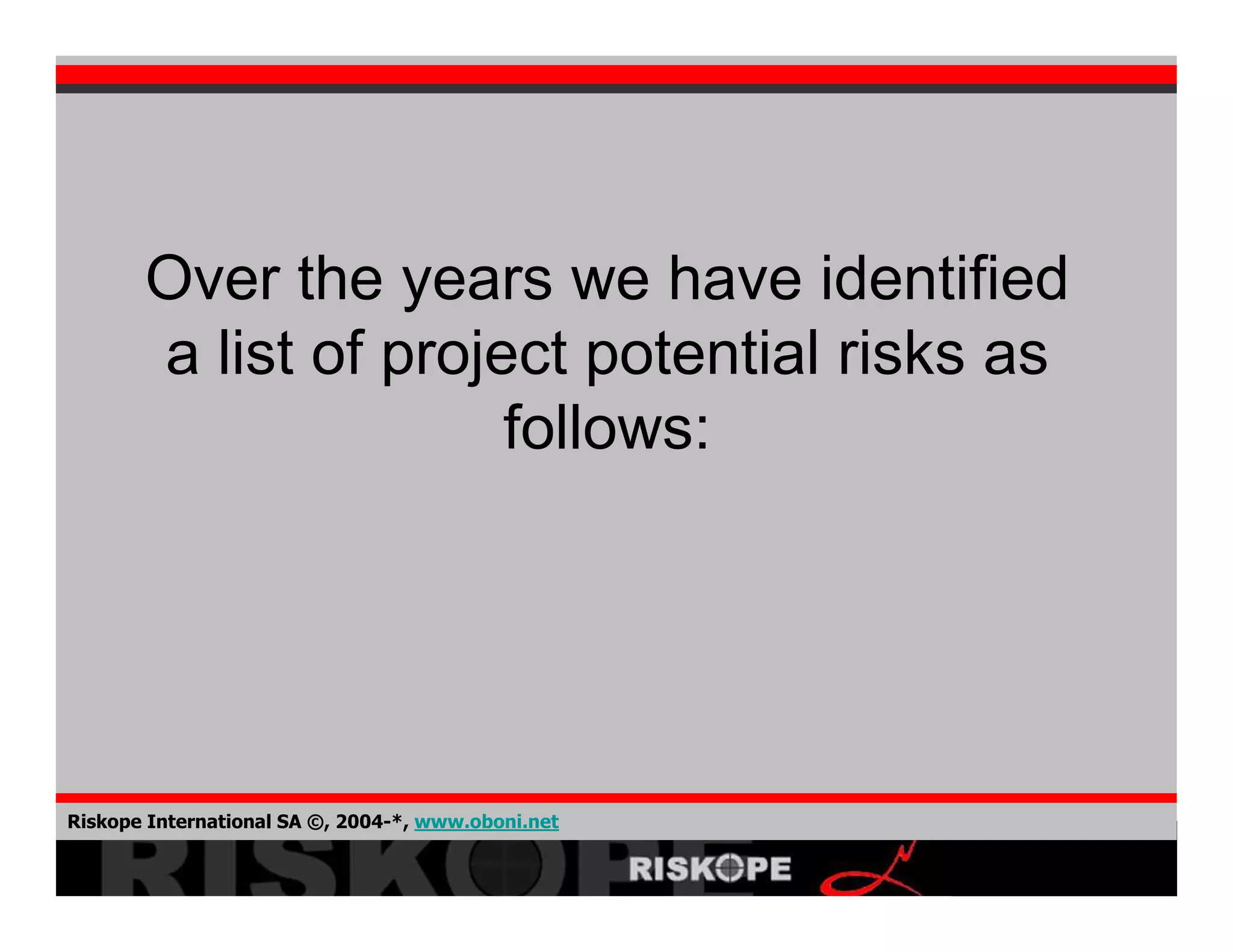 Crisis Development 2008 02 06